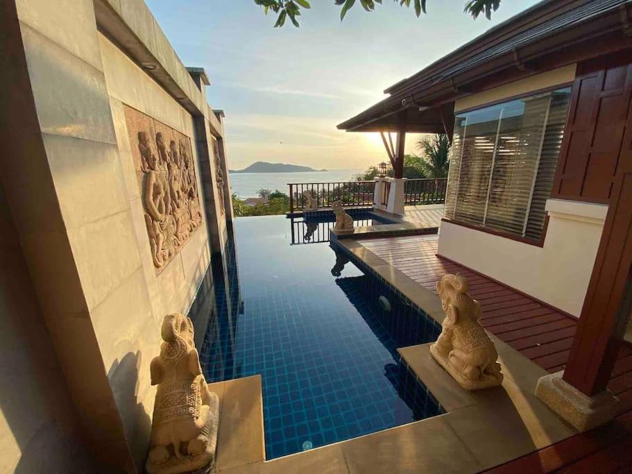 Patong Seaview Luxury Villa Penda Exterior foto