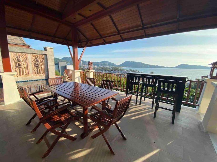 Patong Seaview Luxury Villa Penda Exterior foto