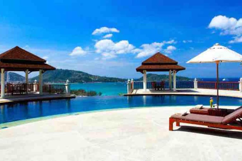 Patong Seaview Luxury Villa Penda Exterior foto