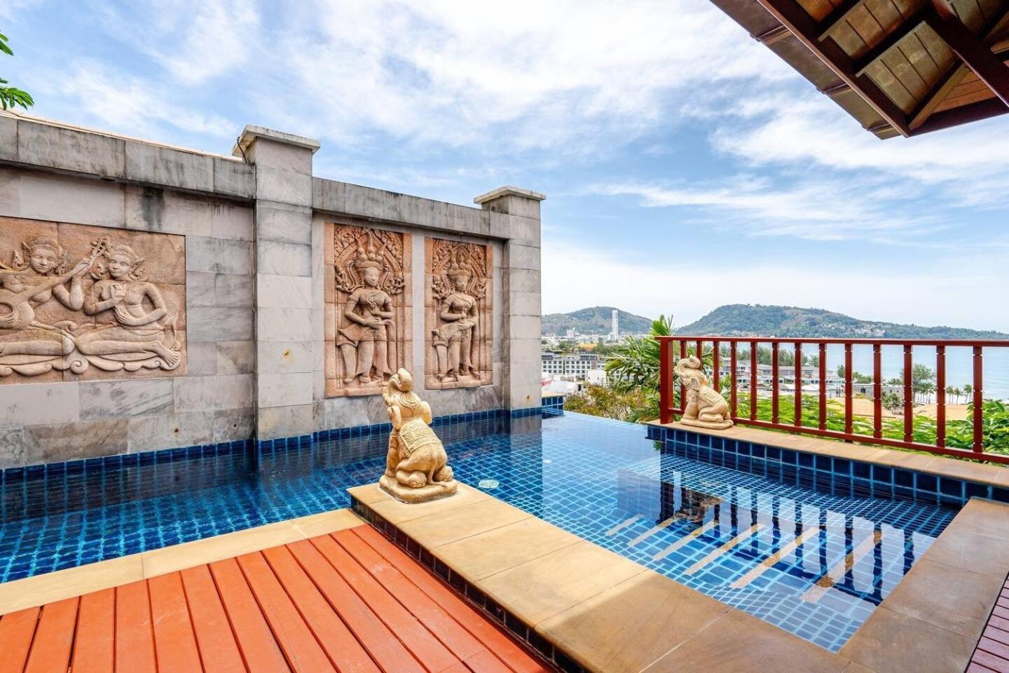 Patong Seaview Luxury Villa Penda Exterior foto